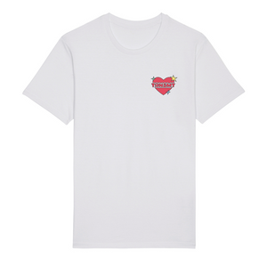 2023 Heart Graphic Line Up T Shirt
