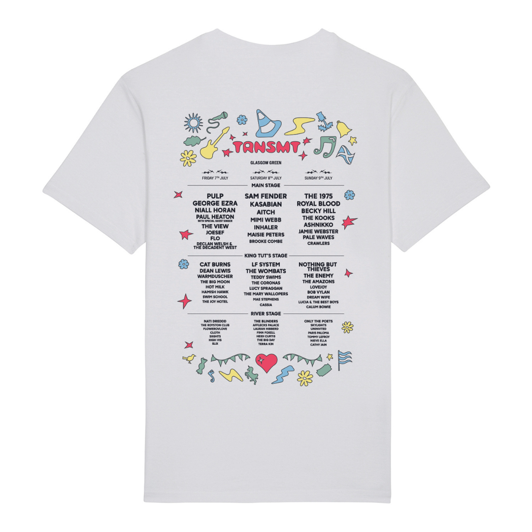 2023 Heart Graphic Line Up T Shirt