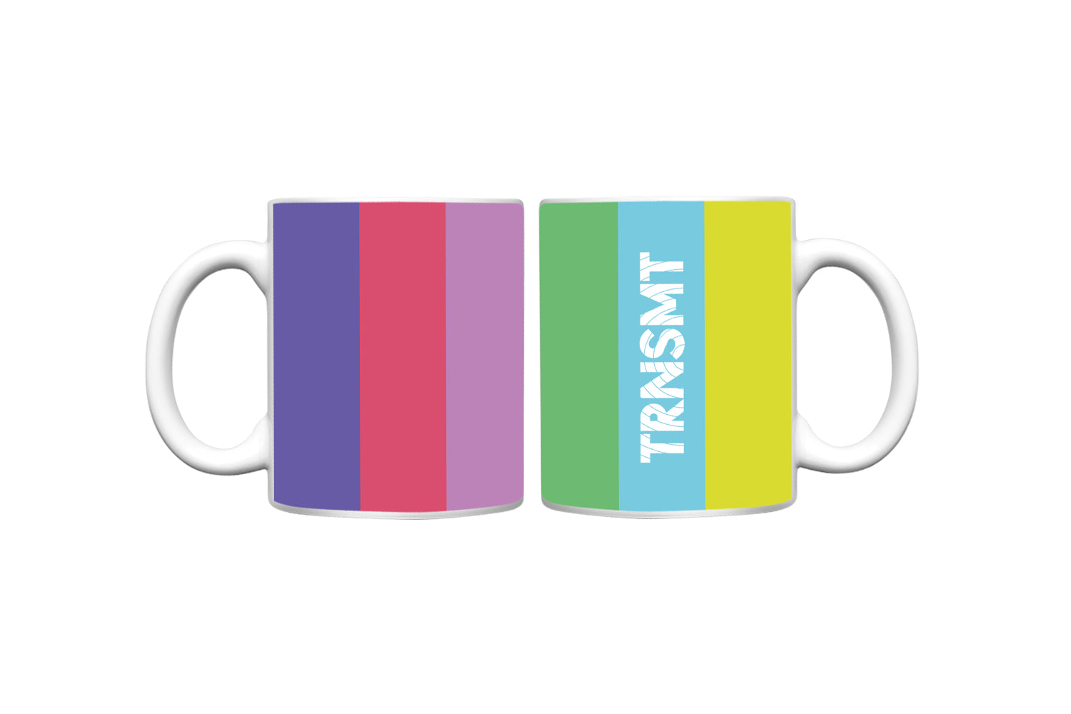 TRNSMT Rainbow Mug